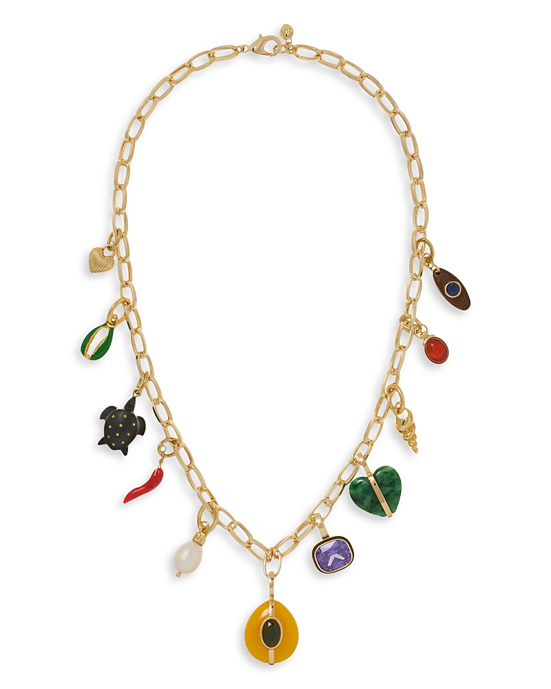 The Little Treasures Charm Necklace, 18