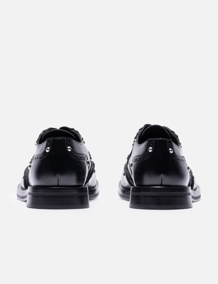 Lace-up Leather Shoes