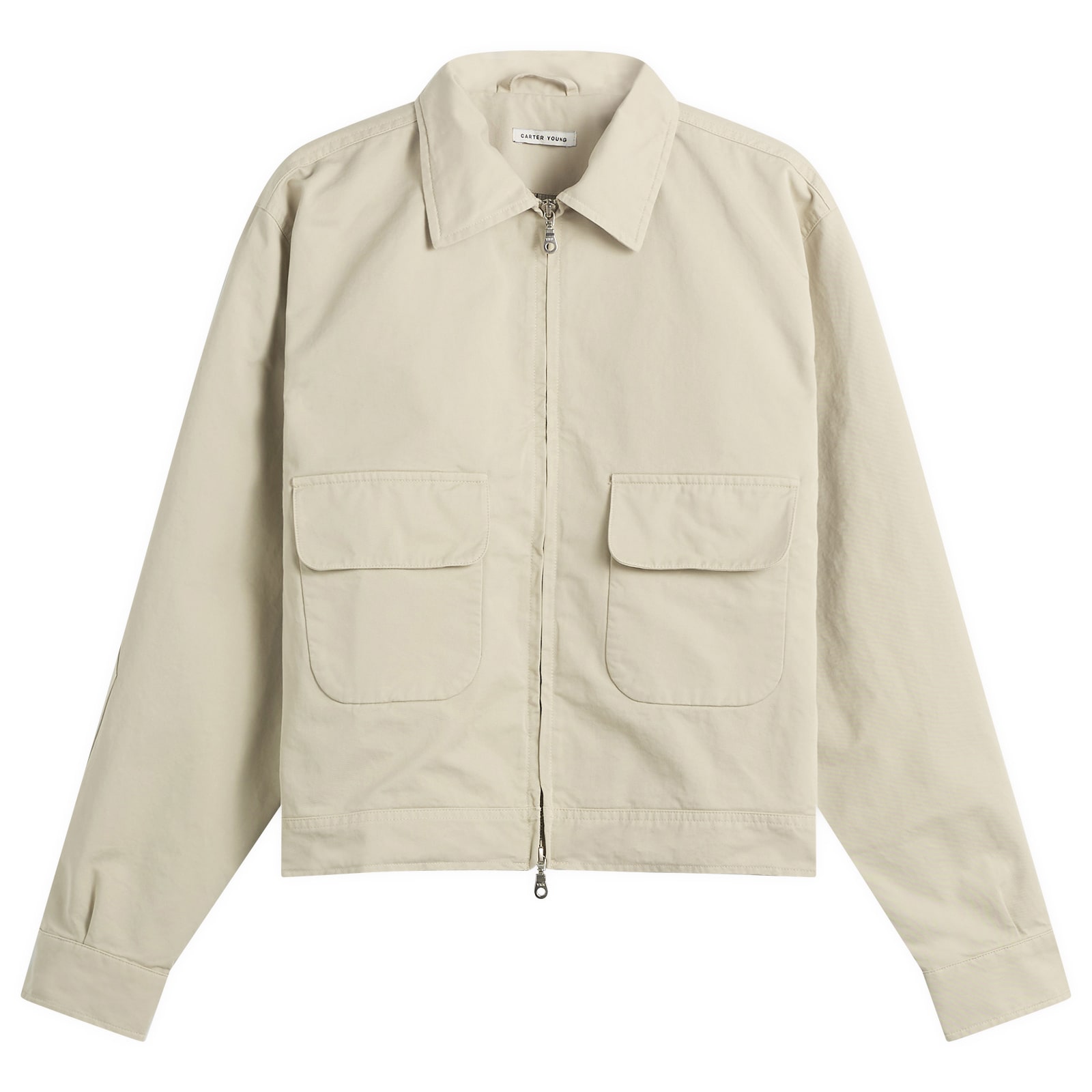 Men's Washed Andover Jacket in Pale Khaki