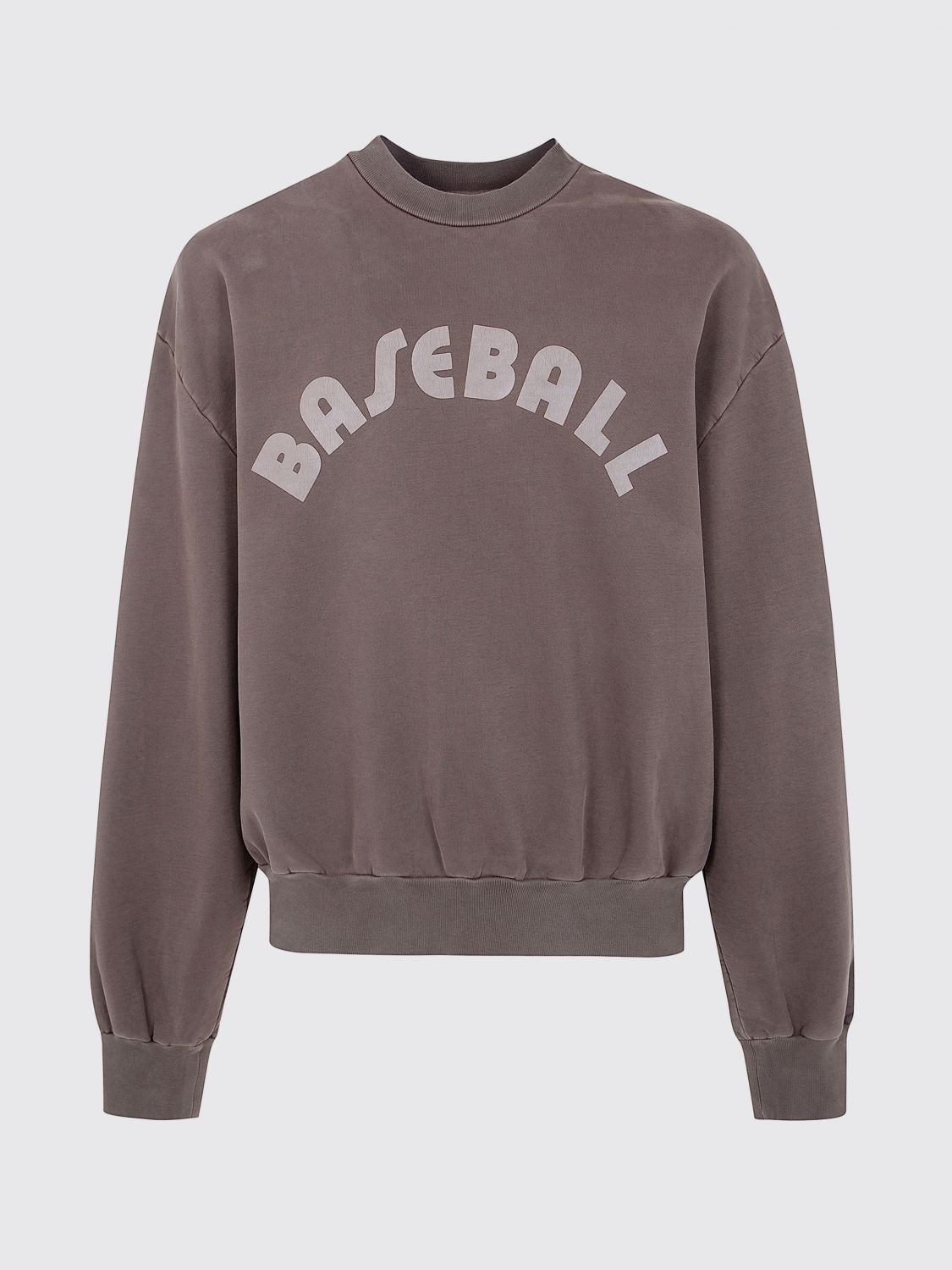Sweatshirt Men color Brown