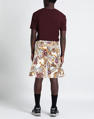 Man Shorts & Bermuda Shorts Cream