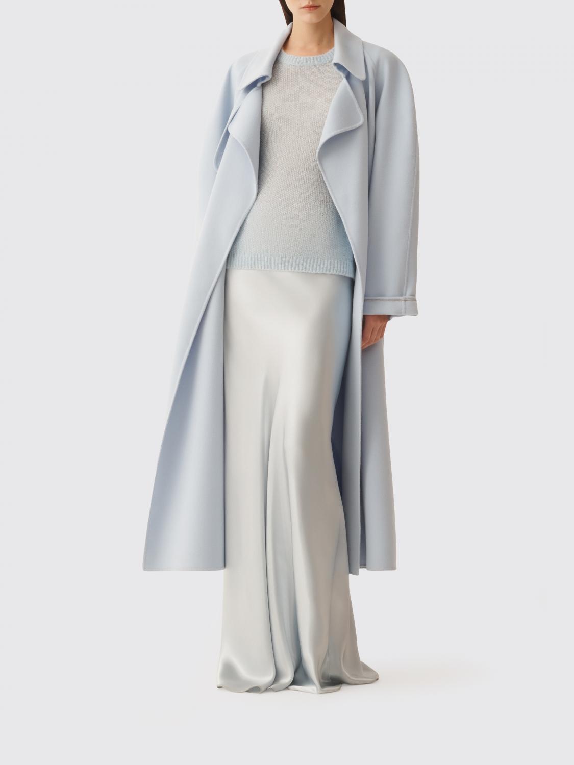 Coat Woman color Water