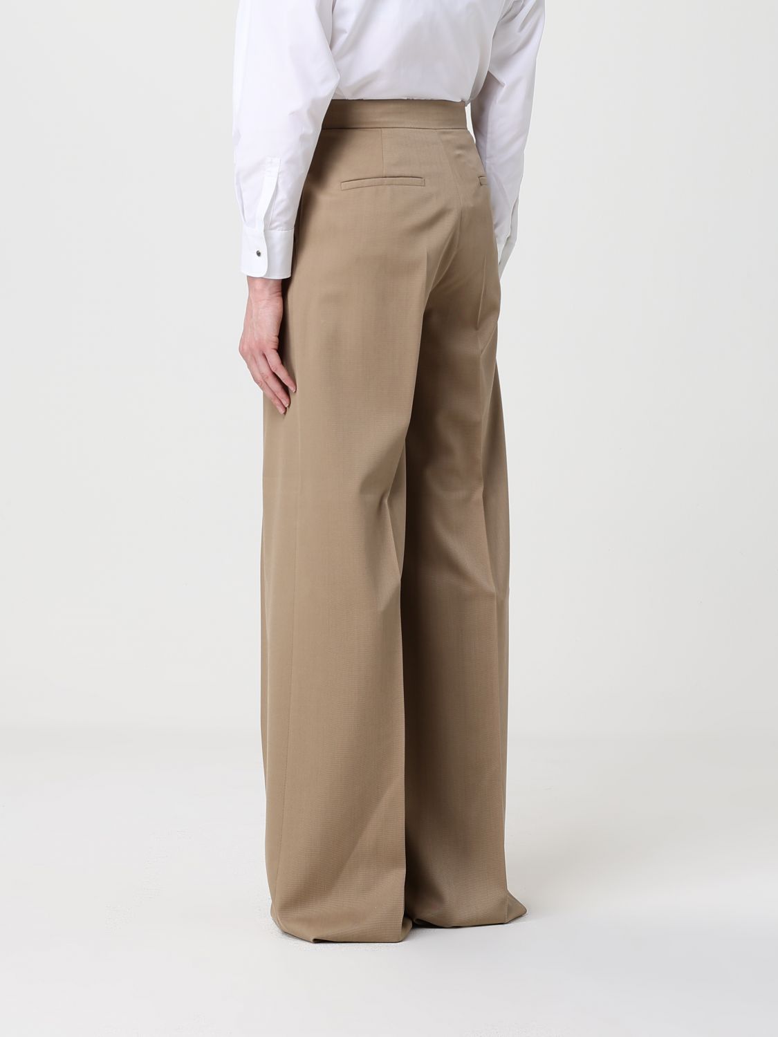 Pants Woman color Hazel