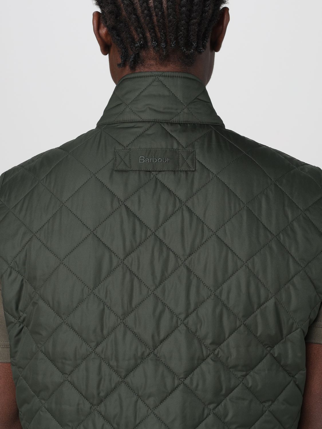 Jacket Men color Forest Green