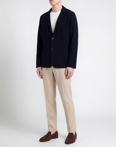 Man Blazer Navy Size 38 Mohair wool