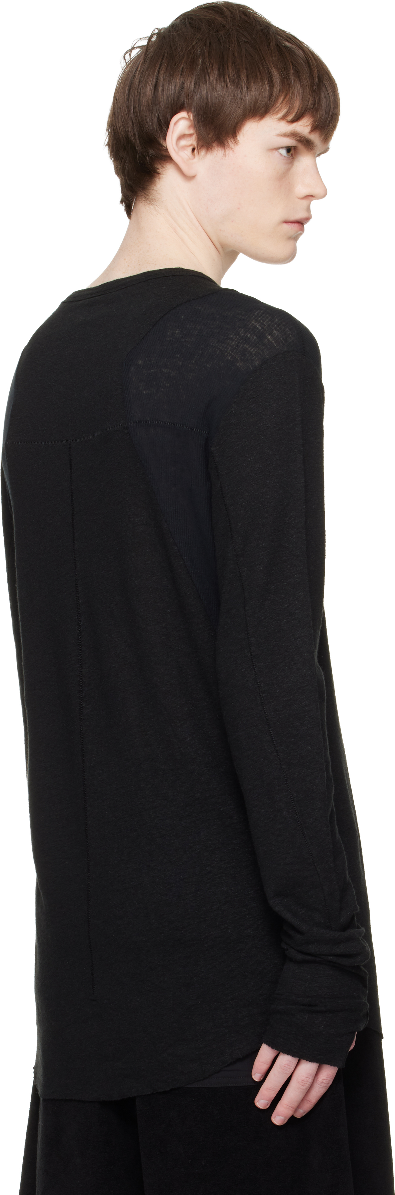 Black M TS 932 T-shirt