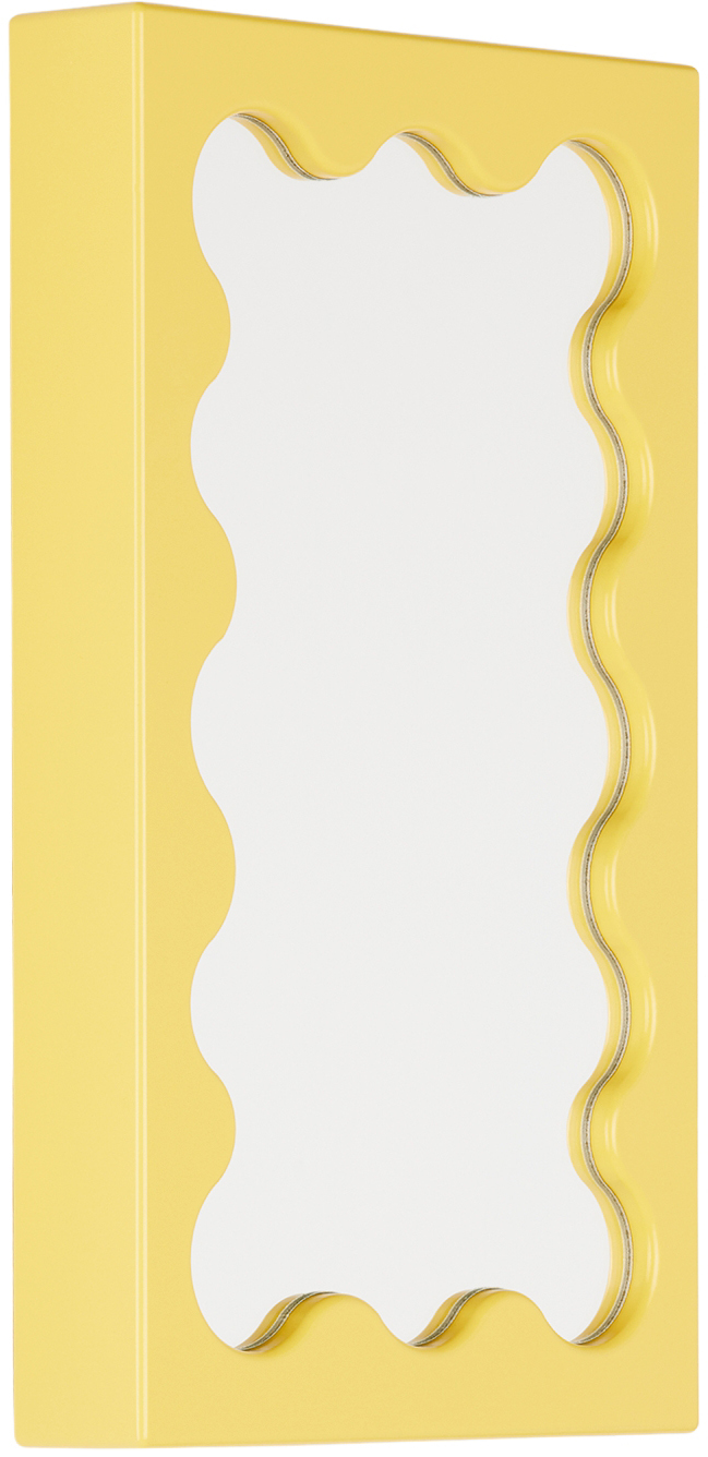SSENSE Exclusive Yellow Kirby Micro Mirror