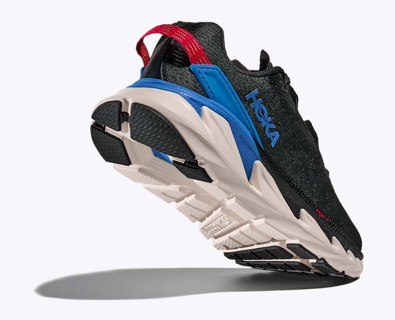 HOKA Elevon 2 TS Shoes in Black/Electric Cobalt