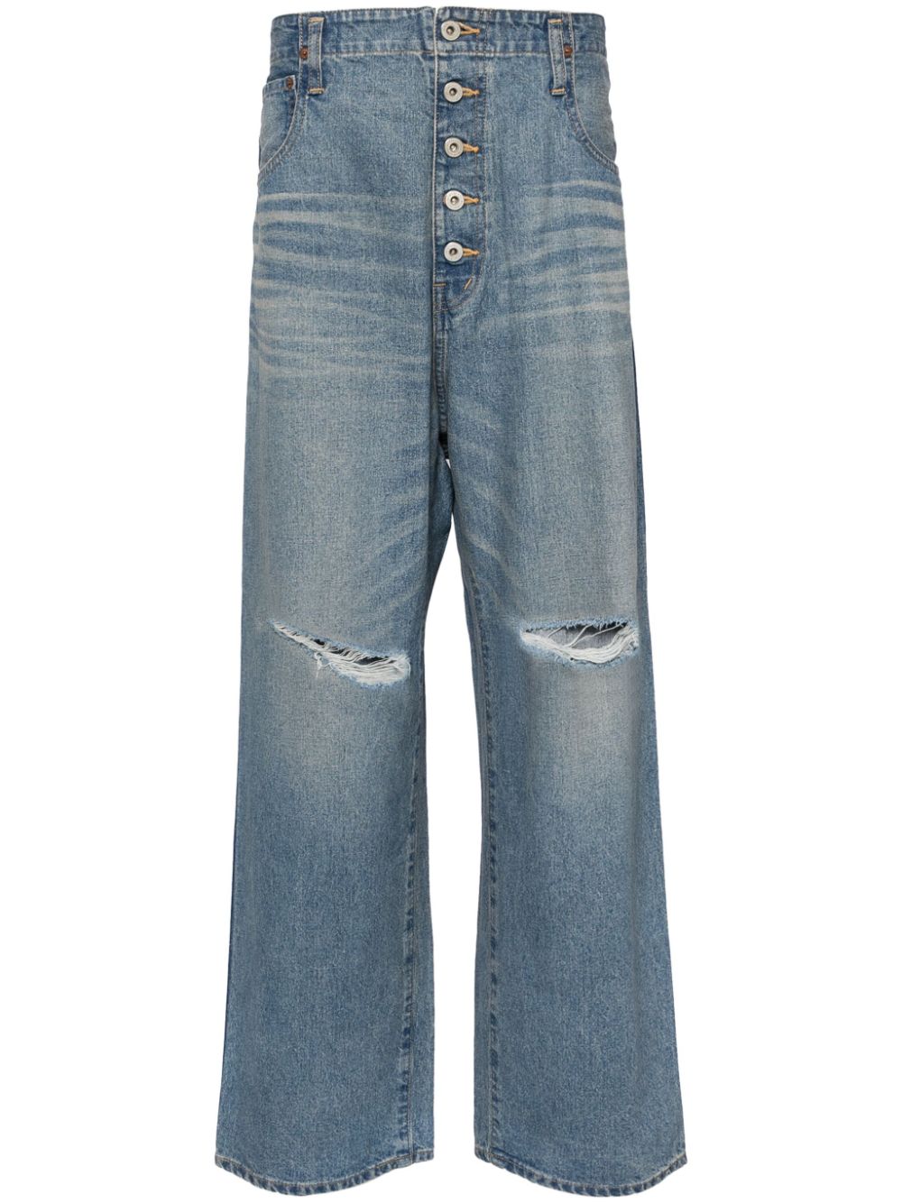 Ripped jeans - Blue