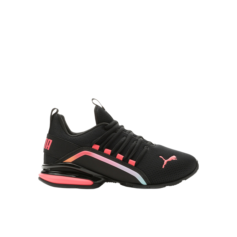 Axelion Mesh Sunset Fade Lace Up Sneakers (Big Kid)