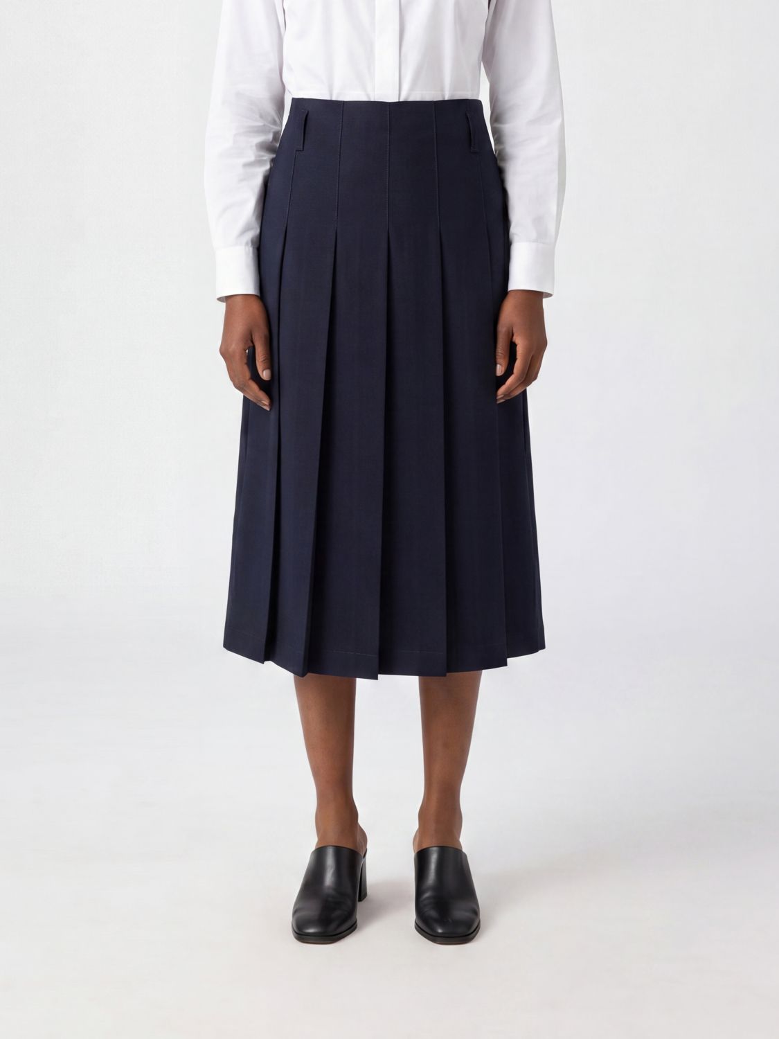 A. P.C. Skirt Woman color Beige