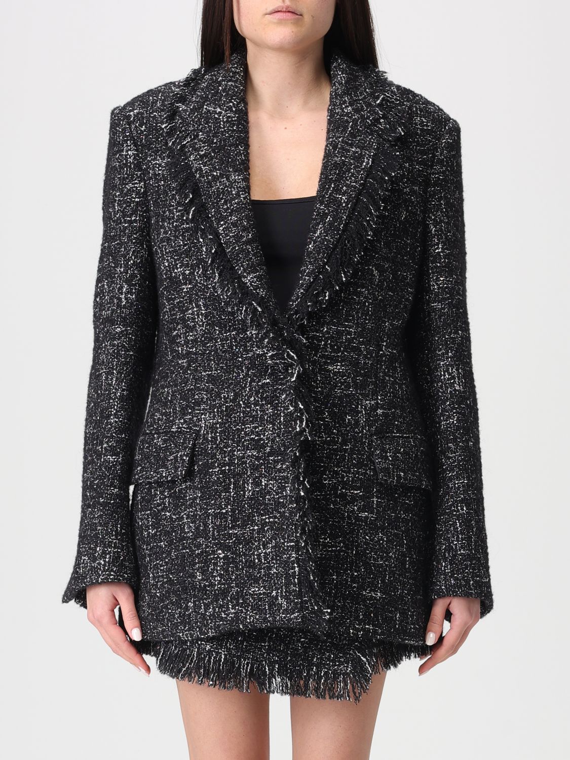 Jacket Woman color Black