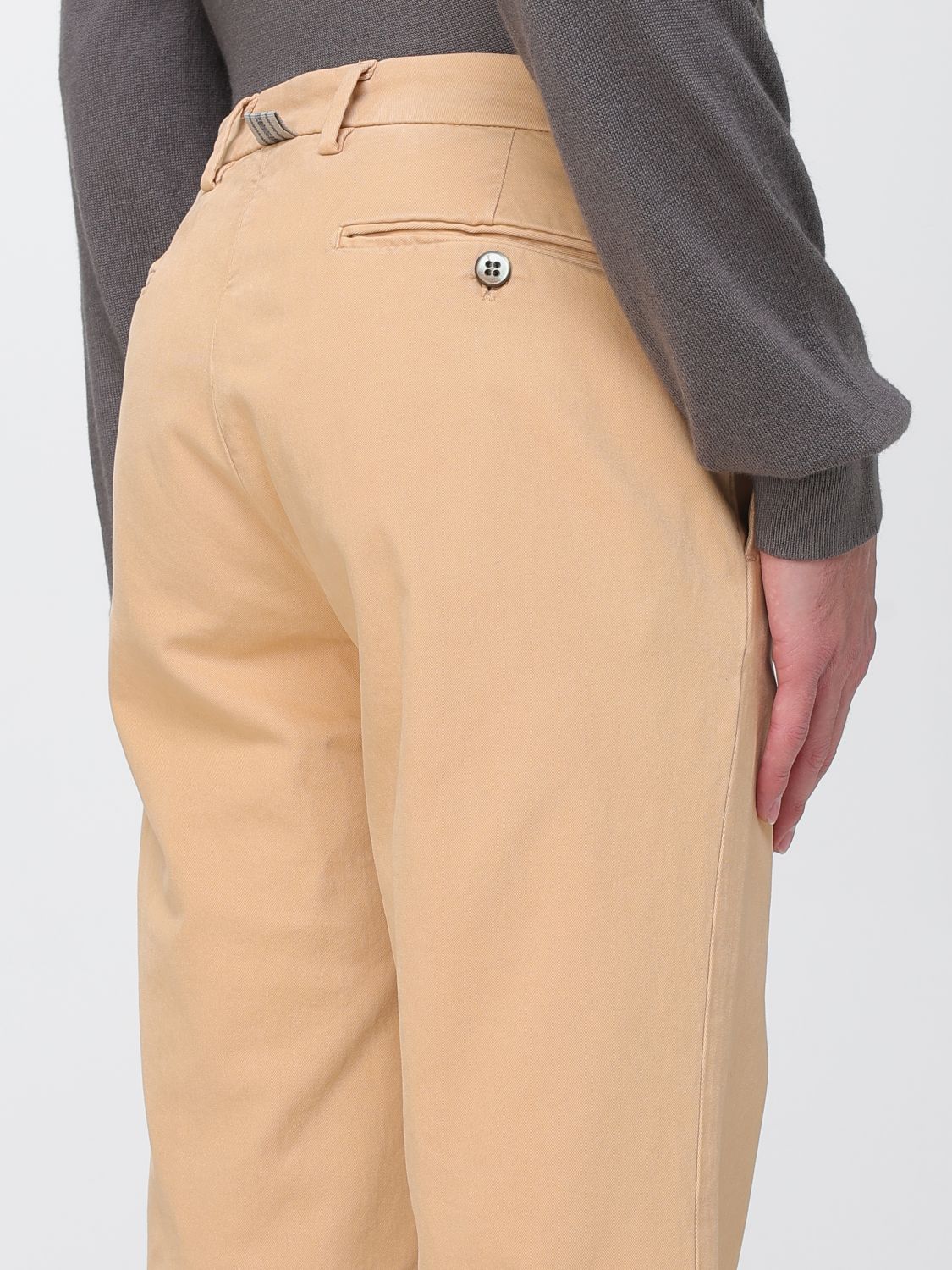 Pants Men color Beige