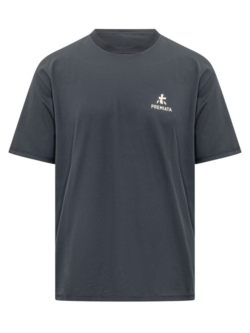 Dark Grey Logo T-Shirt
