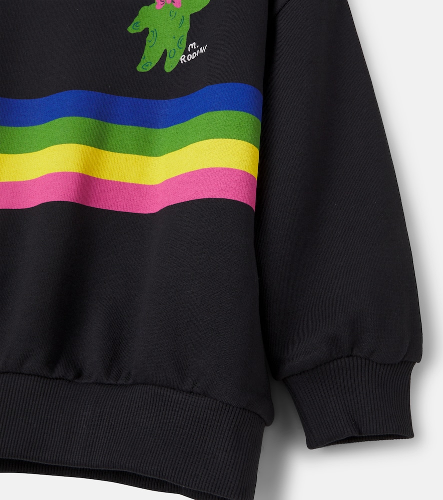 Alien cotton jersey sweatshirt