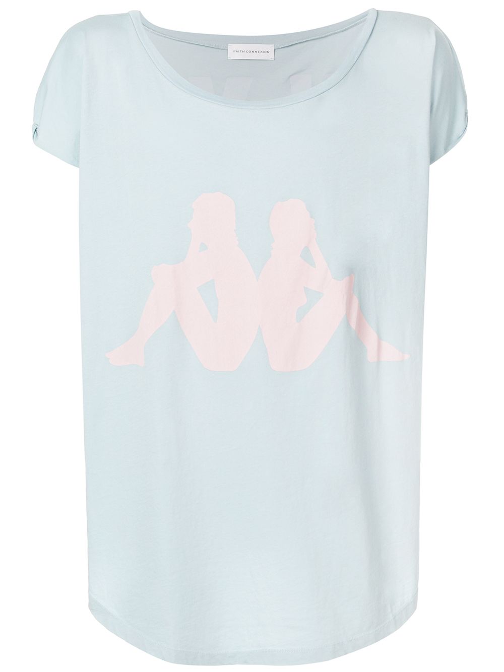 Kappa logo T-shirt - Blue