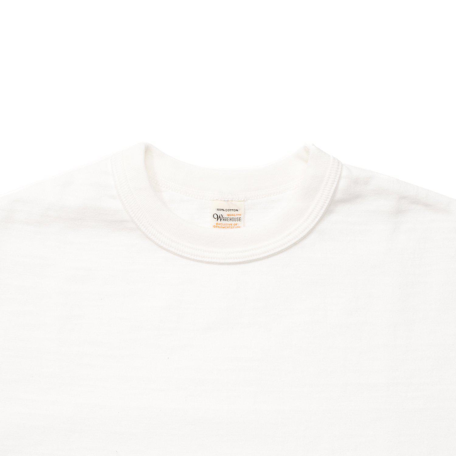 . Lot 4601 T-shirt White