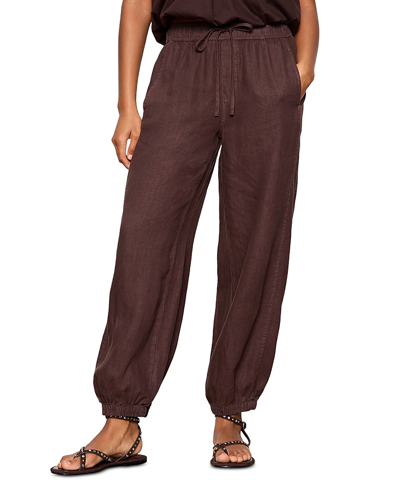 Melody Linen Balloon Pants