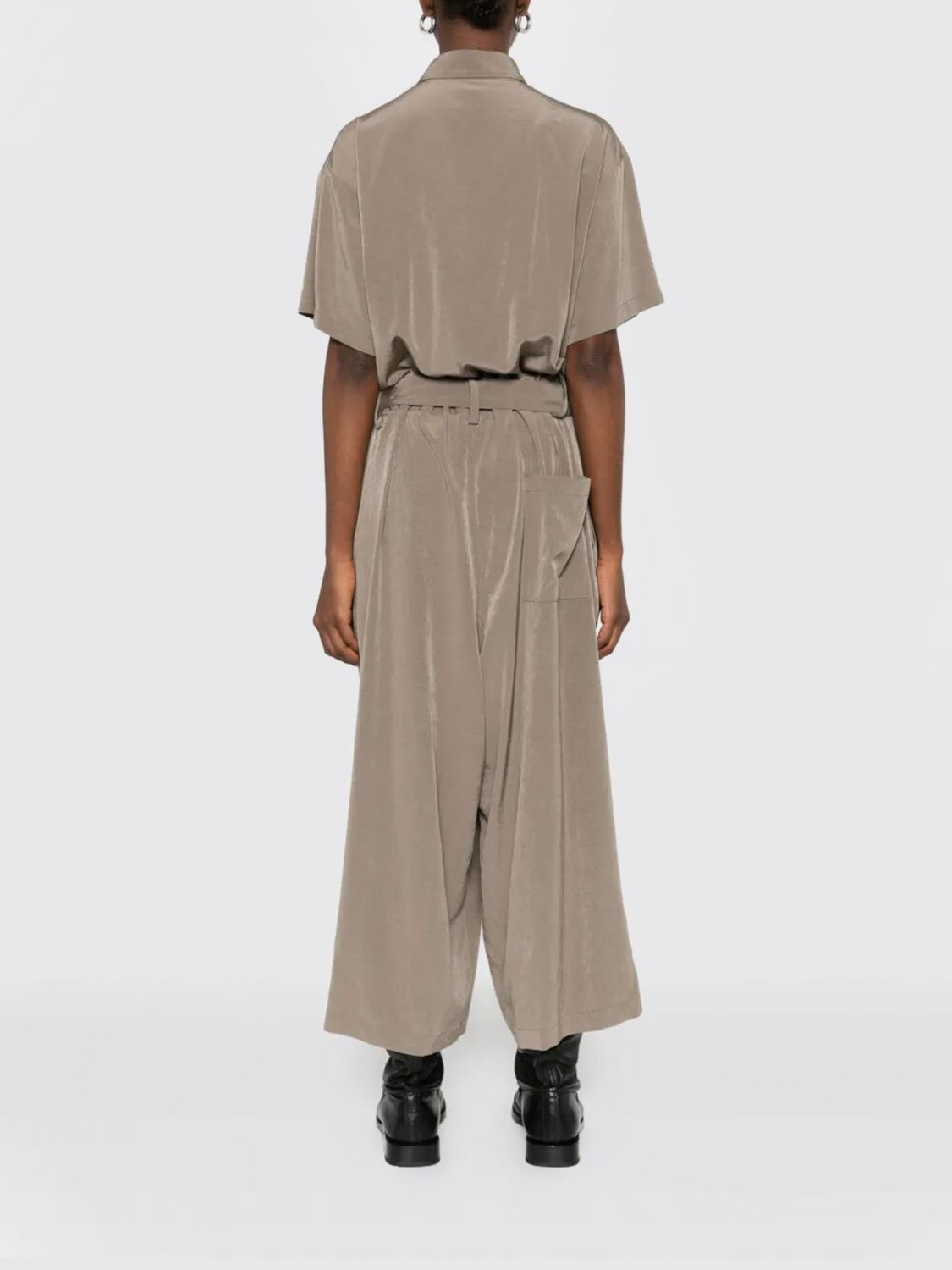 Jumpsuit Woman color Beige