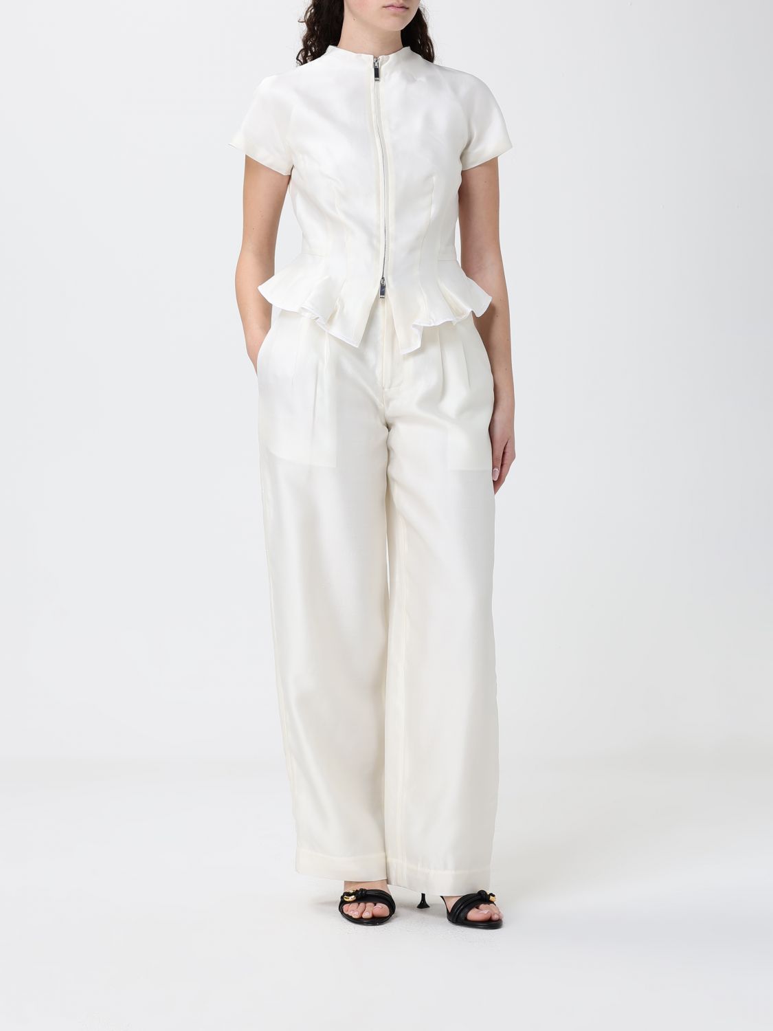 Blazer Woman color Ivory