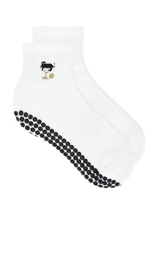 Souls. Cheers To The New Year Socks in White,Black. S/M. Also in
