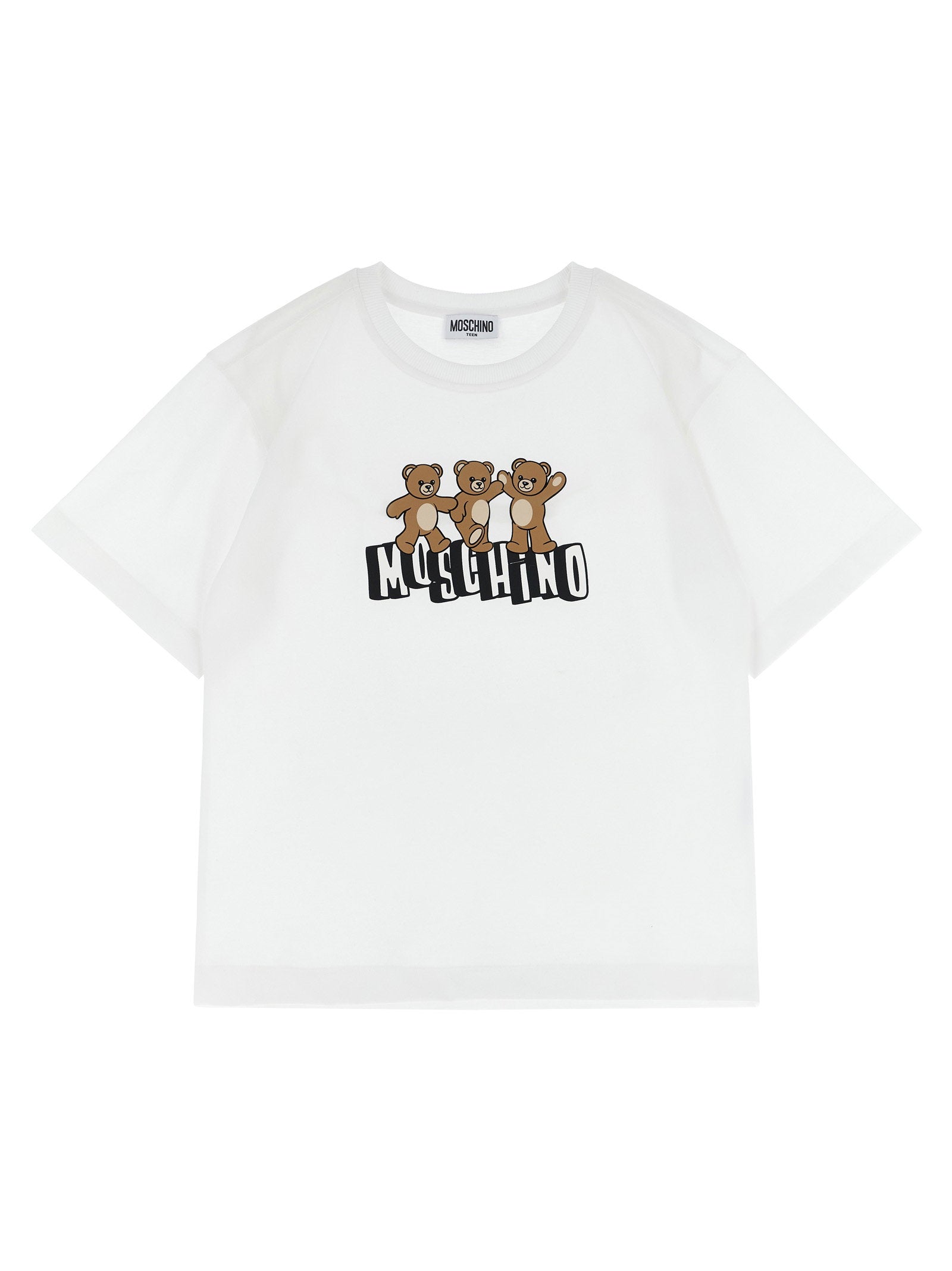 Moschino Teddy Bear T-shirt + Bermuda Suits