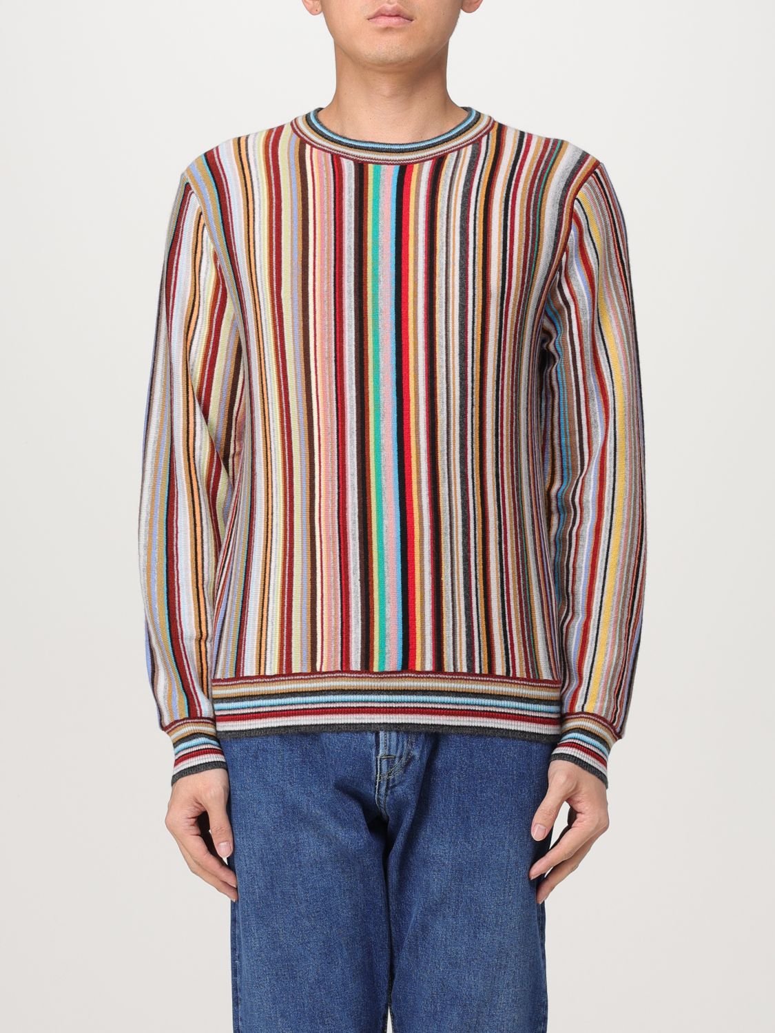 Signature Stripe sweater - Red