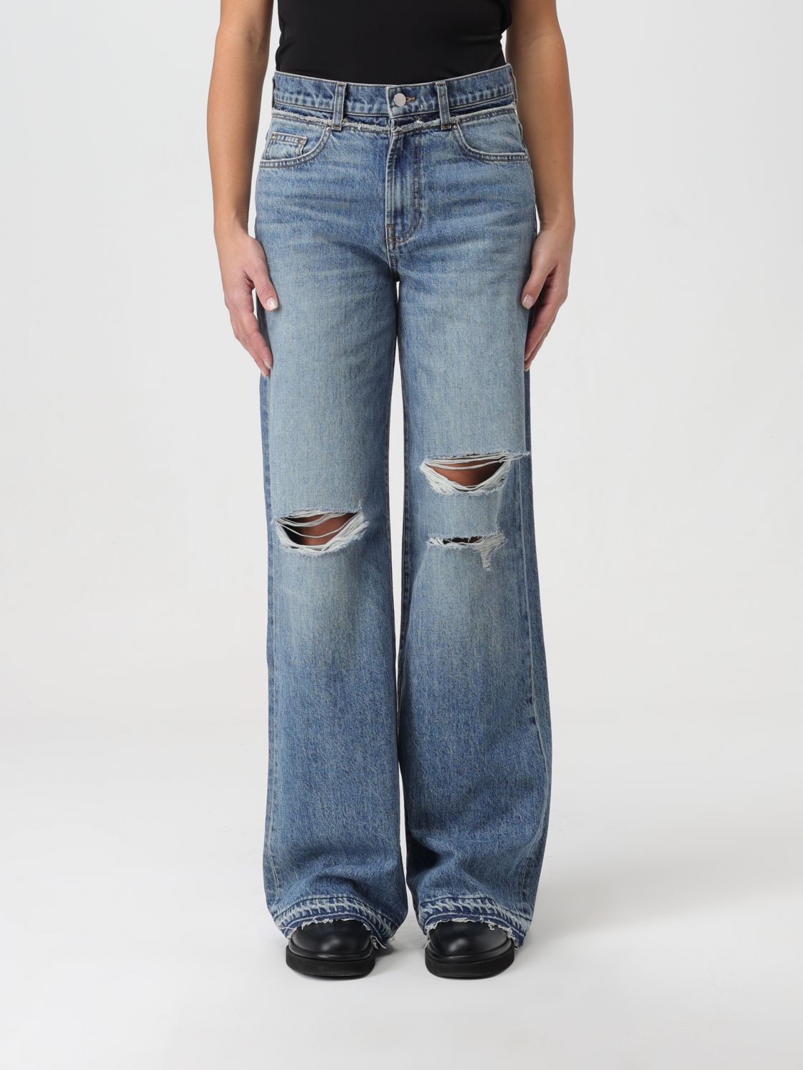 Jeans Woman color Blue
