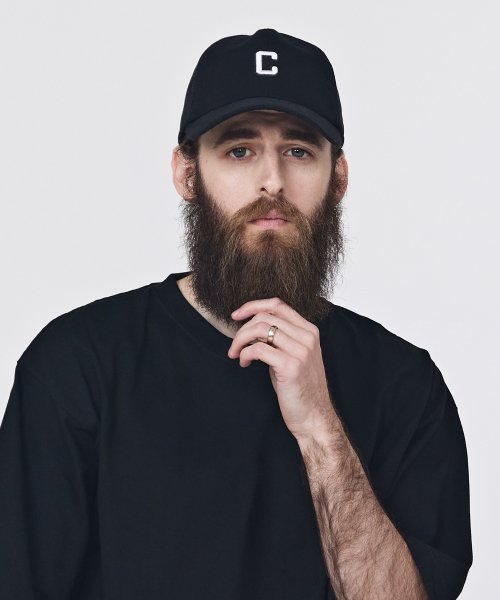 CB small logo ball cap