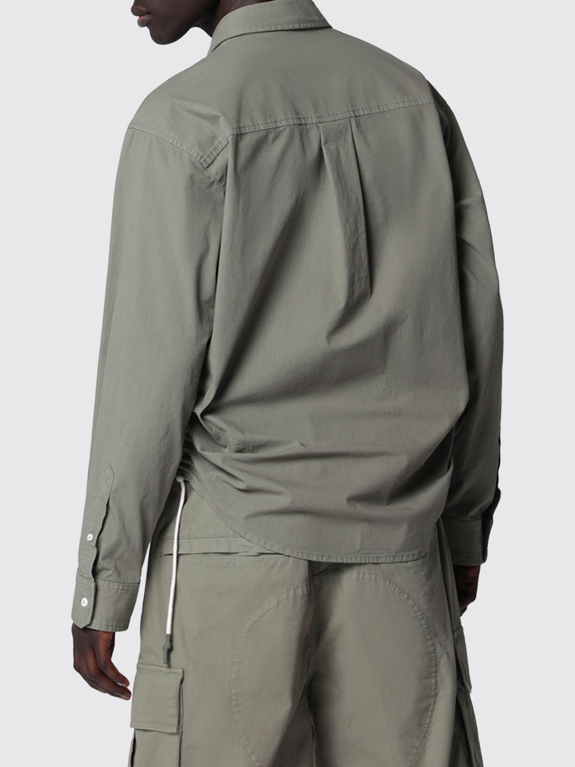 Shirt Men color Green