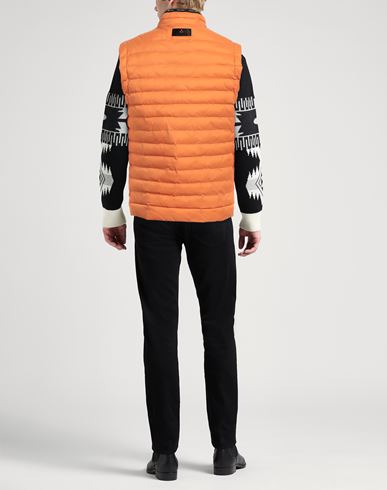 Peuterey Man Vest Mandarin Size M Polyamide