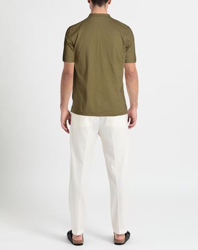 Man T-shirt Military green