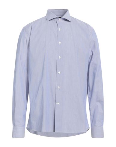 Man Shirt Navy Size 15 ¾ Cotton
