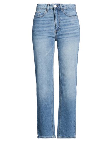 Woman Jeans Blue Size 10 Cotton, Recycled cotton, Elastane