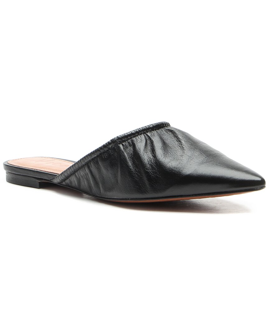 Burnie Leather Mule