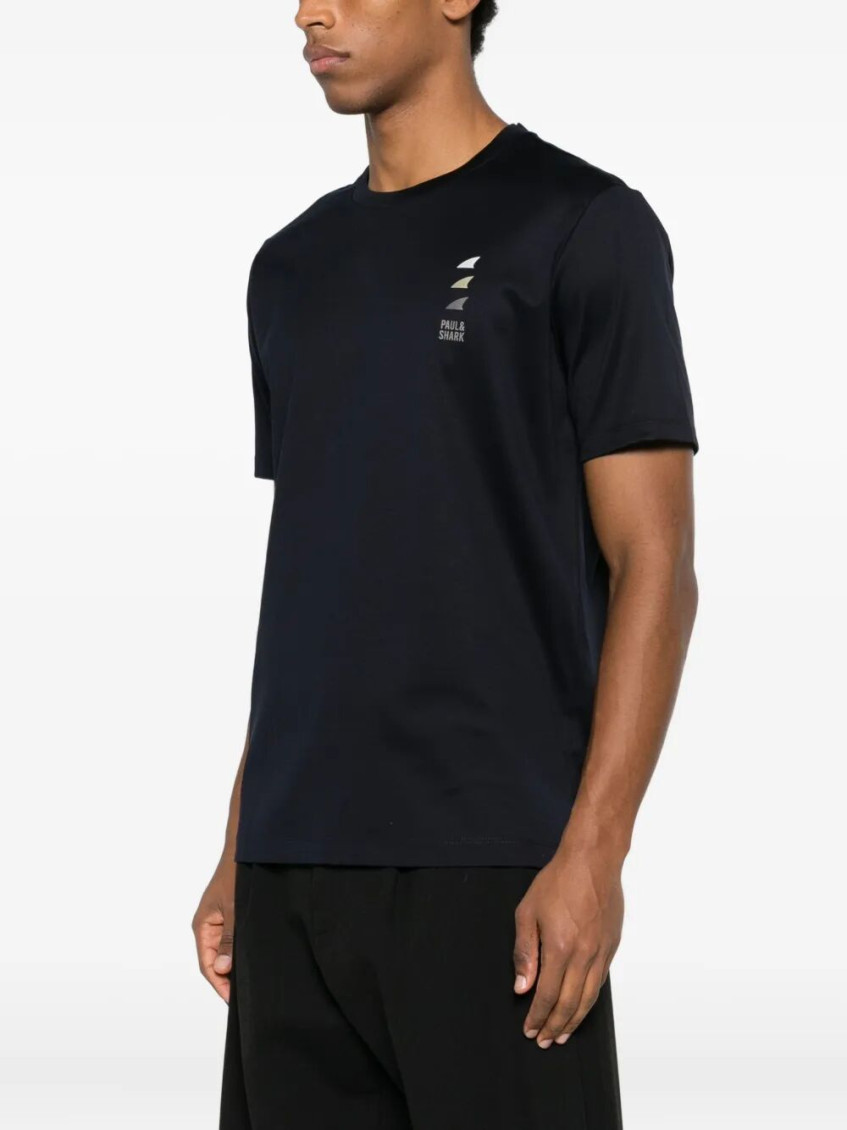 Logo-Print Cotton T-Shirt