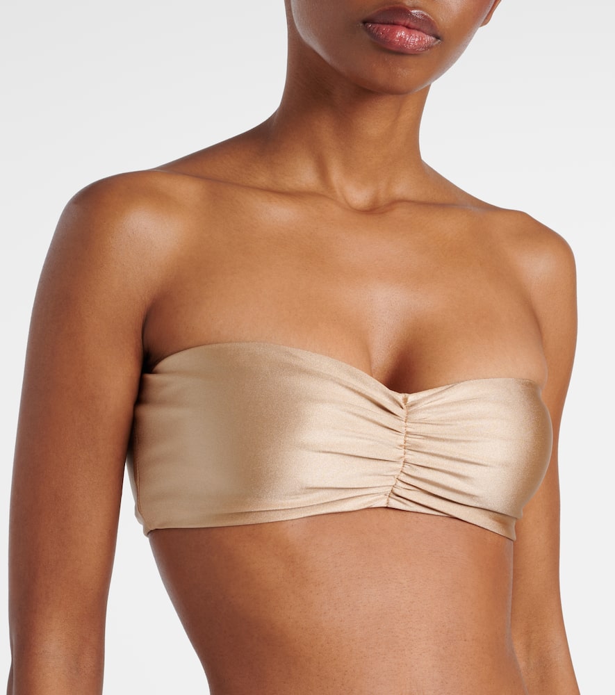 Ava ruched bikini top