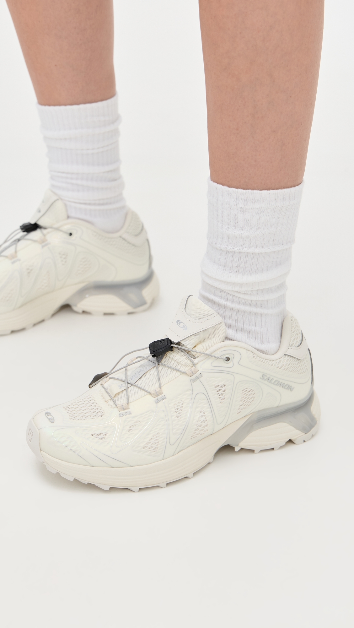 XT-Whisper Void Sneakers Vanilla Ice/Vanilla Ice/Silver W
