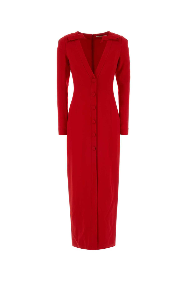 Red Cady Long Dress