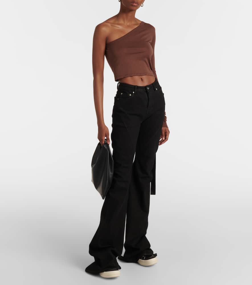 Ziggy cotton jersey top