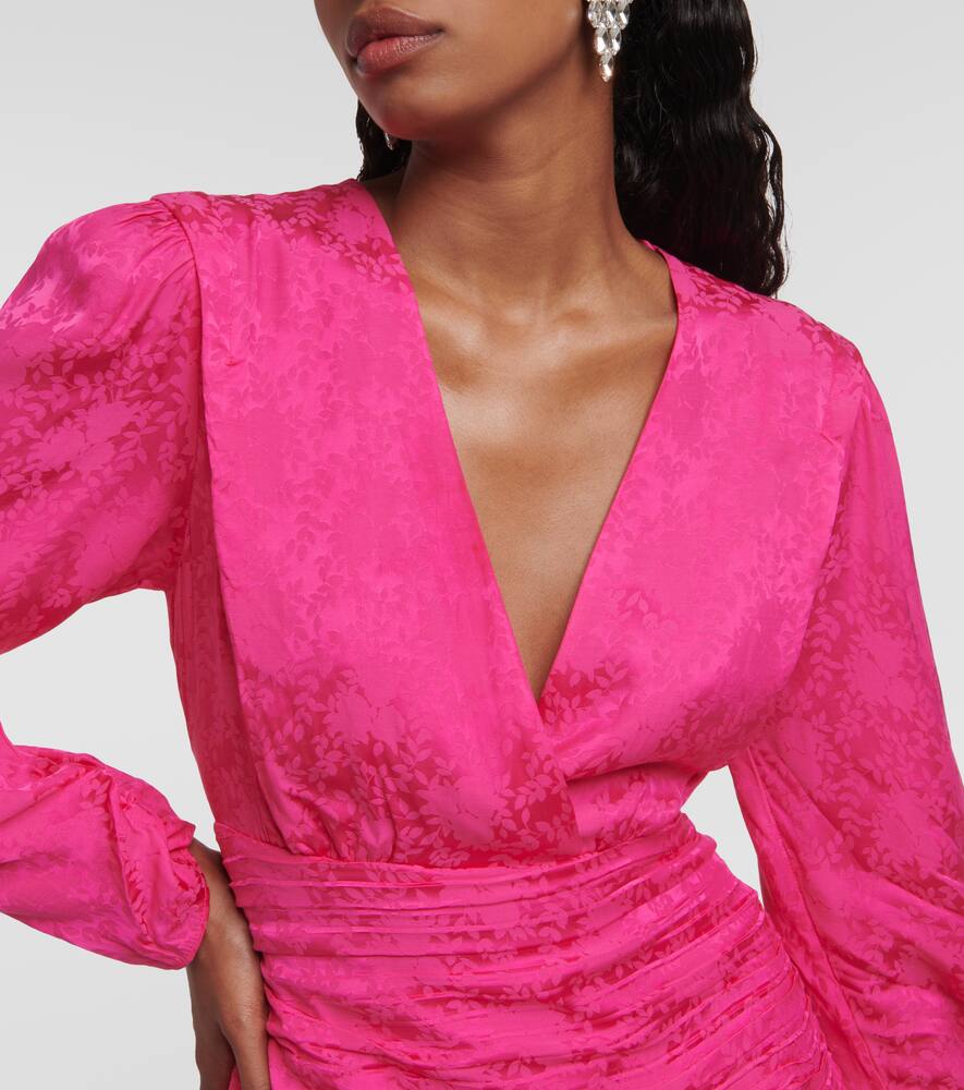 Rixo Jacquard minidress