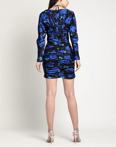 Party Edition Woman Mini dress Bright blue Size 4 Polyester, Elastane