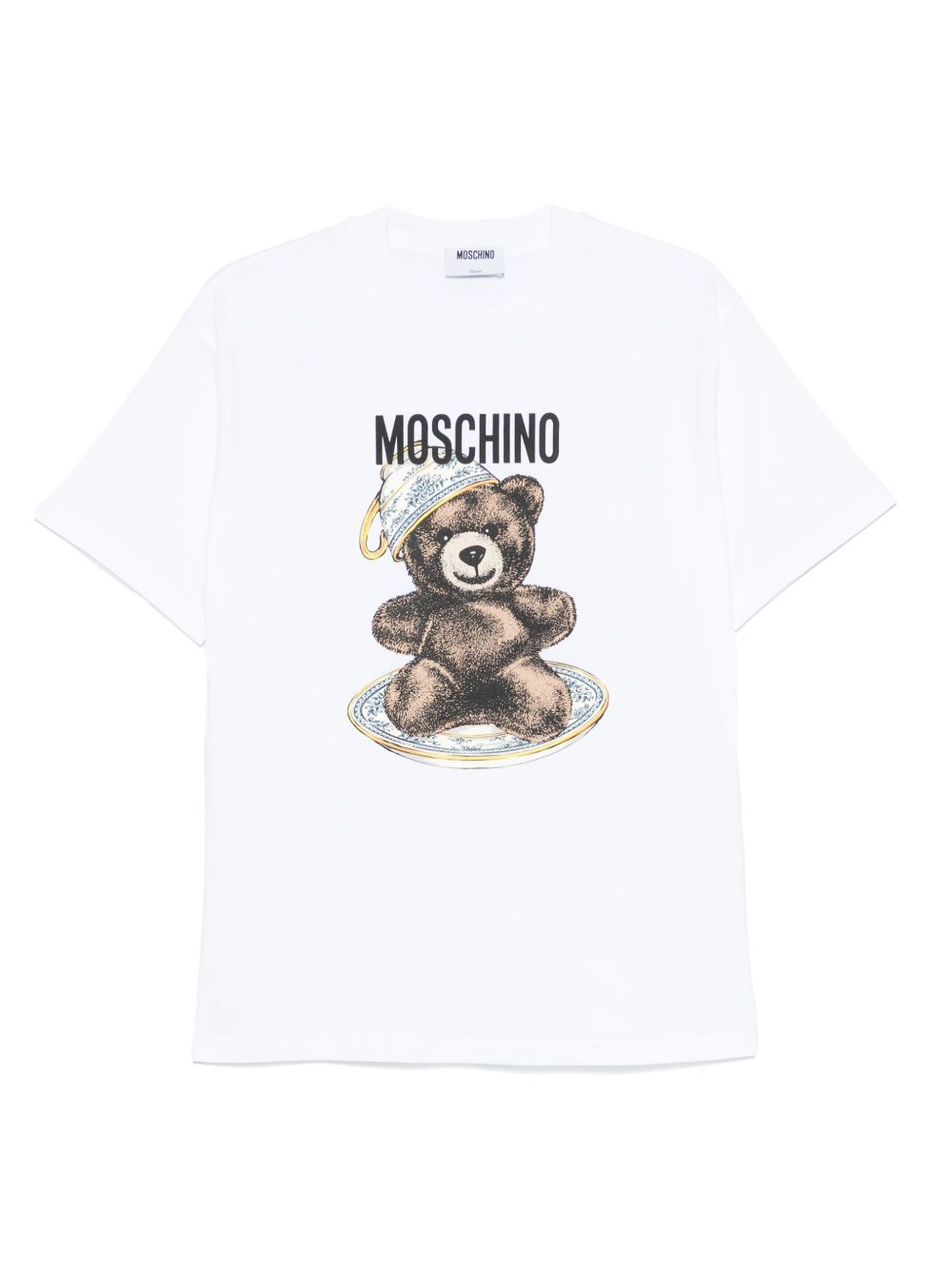 Logo-print T-shirt - White