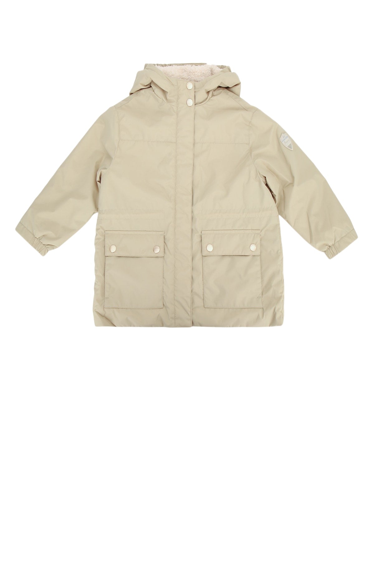 Wear Down Jacket — Beige