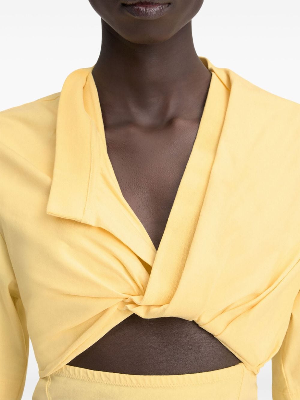 La Robe T-Shirt Bahia mini dress - Yellow
