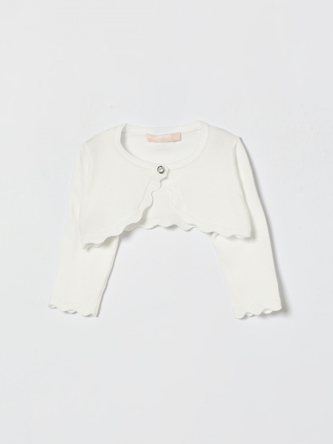 Sweater Kids color White