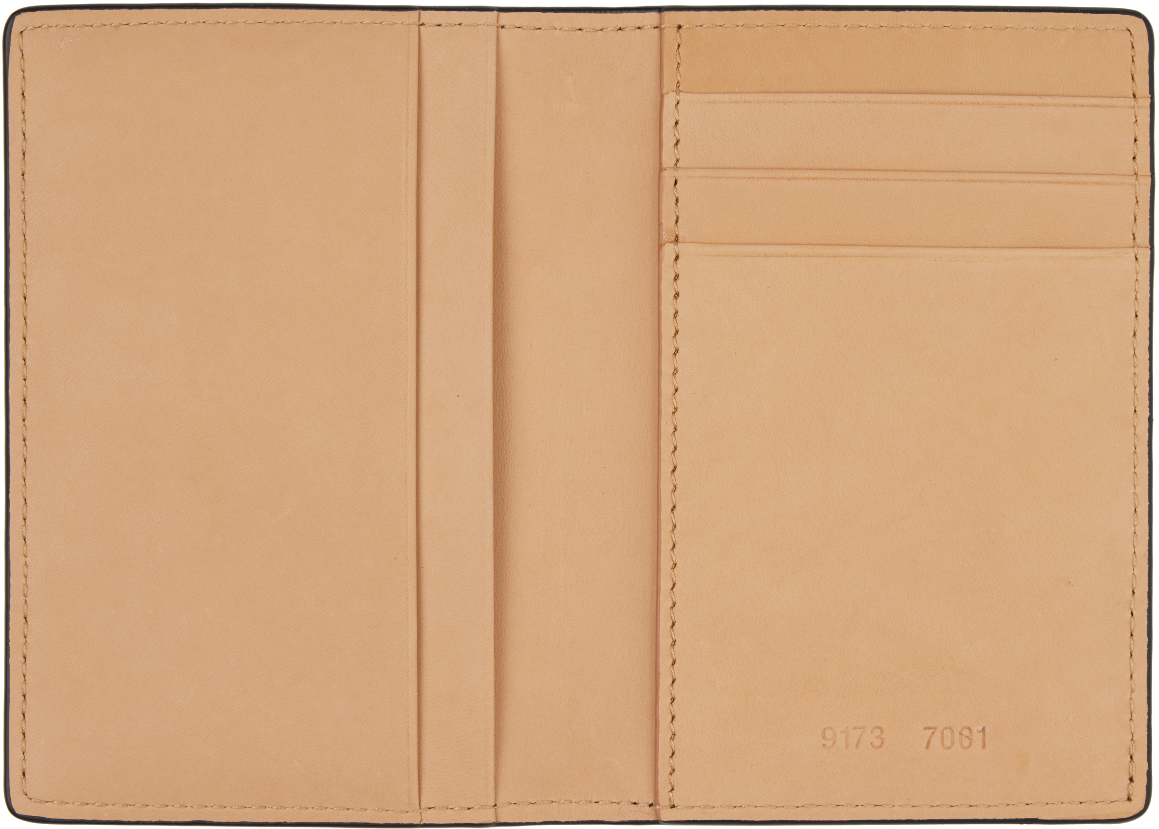 Black Folio Wallet