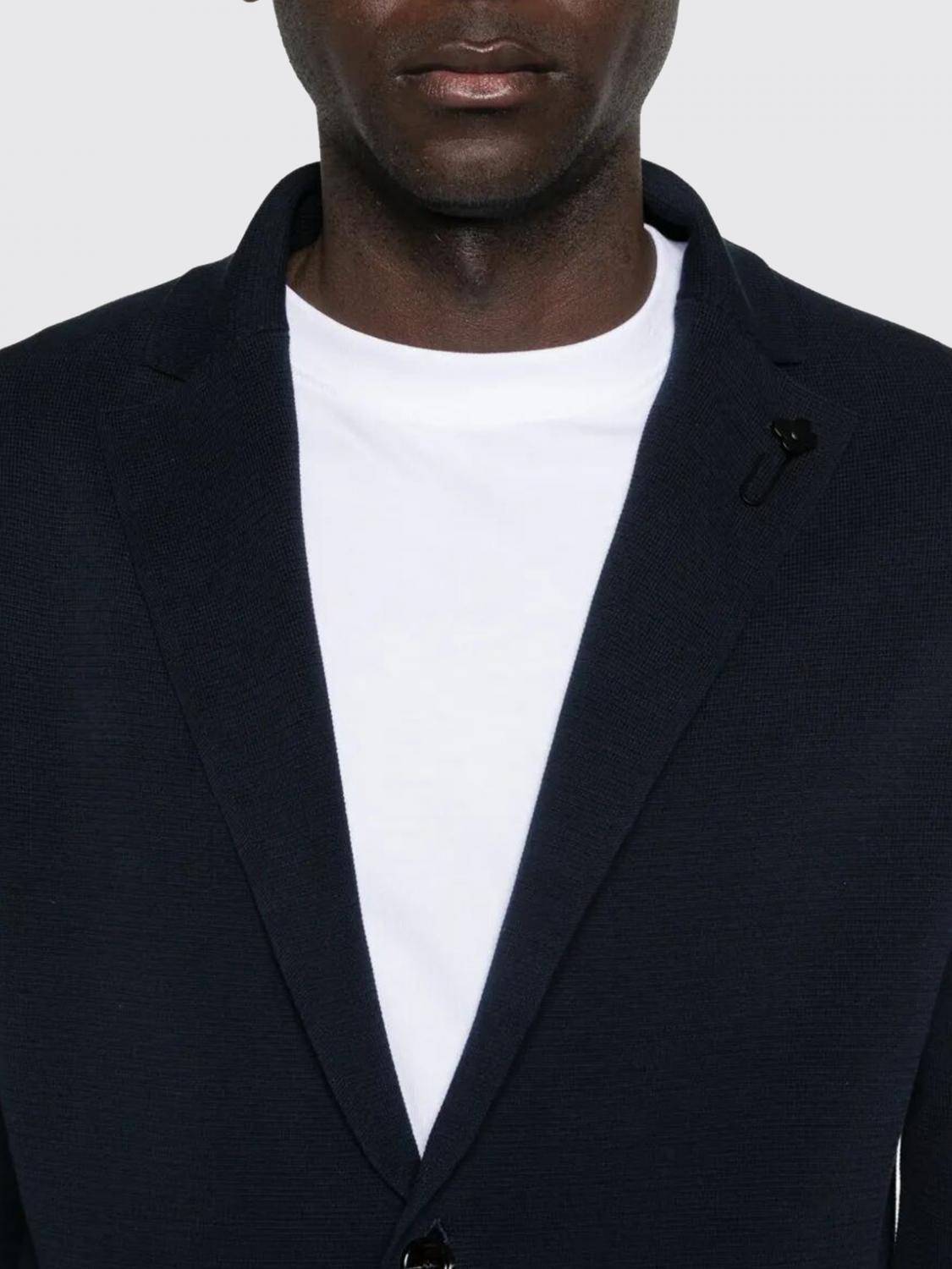 Jacket Men color Blue 1