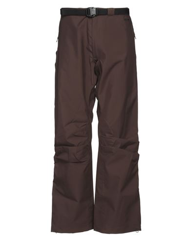 Man Pants Dark brown