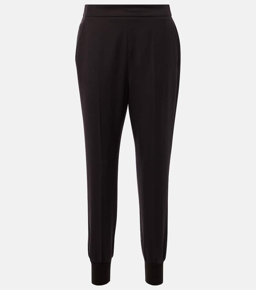Wool flannel sweatpants